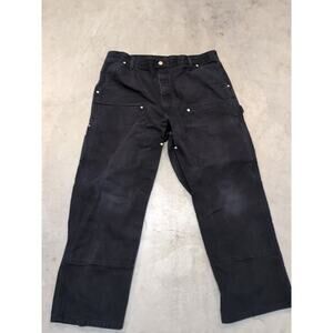 Carhartt Men's Black Chinos